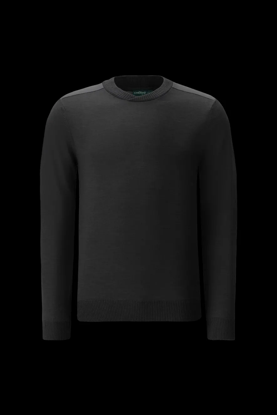KNITWEAR NEVISCHIO 999 - Chervò